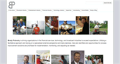 Desktop Screenshot of bradypolansky.com